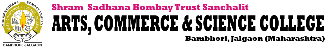 Shram Sadhana Bombay Trust Sanchalit Arts, Commerce & Science College